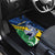 Personalised Crocodile and Shark Solomon Islands Car Mats Polynesian Tribal Tattoo