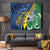 Personalised Crocodile and Shark Solomon Islands Tapestry Polynesian Tribal Tattoo