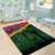 Personalised Solomon Islands Remembrance Day Area Rug We Will Remember Them with Camouflage Style