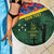 Personalised Solomon Islands Remembrance Day Beach Blanket We Will Remember Them with Camouflage Style