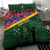 Personalised Solomon Islands Remembrance Day Bedding Set We Will Remember Them with Camouflage Style