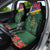 Personalised Solomon Islands Remembrance Day Car Seat Cover We Will Remember Them with Camouflage Style