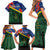 Personalised Solomon Islands Remembrance Day Family Matching Short Sleeve Bodycon Dress and Hawaiian Shirt We Will Remember Them with Camouflage Style