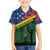 Personalised Solomon Islands Remembrance Day Hawaiian Shirt We Will Remember Them with Camouflage Style