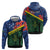 Personalised Solomon Islands Remembrance Day Hoodie We Will Remember Them with Camouflage Style