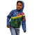 Personalised Solomon Islands Remembrance Day Kid Hoodie We Will Remember Them with Camouflage Style