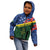 Personalised Solomon Islands Remembrance Day Kid Hoodie We Will Remember Them with Camouflage Style