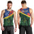 Personalised Solomon Islands Remembrance Day Men Tank Top We Will Remember Them with Camouflage Style