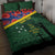 Personalised Solomon Islands Remembrance Day Quilt Bed Set We Will Remember Them with Camouflage Style