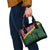 Personalised Solomon Islands Remembrance Day Shoulder Handbag We Will Remember Them with Camouflage Style