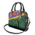 Personalised Solomon Islands Remembrance Day Shoulder Handbag We Will Remember Them with Camouflage Style