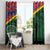 Personalised Solomon Islands Remembrance Day Window Curtain We Will Remember Them with Camouflage Style