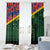 Personalised Solomon Islands Remembrance Day Window Curtain We Will Remember Them with Camouflage Style