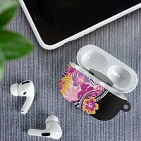 Aloha Vintage Hibiscus Lei Seamless Pattern AirPods Case LT9 - Polynesian Pride