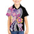 Aloha Vintage Hibiscus Lei Seamless Pattern Family Matching Puletasi and Hawaiian Shirt - Polynesian Pride