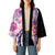 Aloha Vintage Hibiscus Lei Seamless Pattern Kimono - Polynesian Pride
