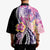 Aloha Vintage Hibiscus Lei Seamless Pattern Kimono - Polynesian Pride