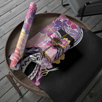 Aloha Vintage Hibiscus Lei Seamless Pattern Wrapping Paper LT9 - Polynesian Pride