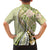 Aloha Vintage Palaka Floral Hawaiian Quilt Hawaiian Shirt Omaomao Motif - Polynesian Pride