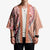 Aloha Vintage Palaka Floral Hawaiian Quilt Kimono Ulaula Motif - Polynesian Pride