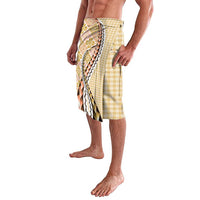 Aloha Vintage Palaka Floral Hawaiian Quilt Lavalava Melemele Motif - Polynesian Pride