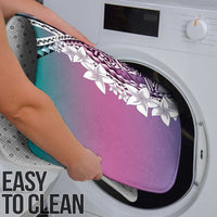 Aloha Vintage Plumeria Hawaiian Tapa Pattern Bathroom Set Gradient Hawaiian Tapa Pattern - Polynesian Pride