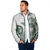 Polynesian Manta Ray Padded Jacket Green Floral Turtle Tattoo - Polynesian Pride