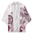 Polynesian Manta Ray Kimono Pink Floral Turtle Tattoo - Polynesian Pride