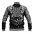 New Zealand Rugby Baseball Jacket Black Haka Dance With NZ Champions History LT9 - Polynesian Pride