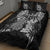 New Zealand Rugby Quilt Bed Set Black Haka Dance With NZ Champions History LT9 - Polynesian Pride