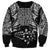 New Zealand Rugby Sweatshirt Black Haka Dance With NZ Champions History LT9 - Polynesian Pride