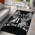 Custom New Zealand Rugby Area Rug Black Haka Dance With NZ Champions History LT9 - Polynesian Pride