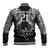 Custom New Zealand Rugby Baseball Jacket Black Haka Dance With NZ Champions History LT9 - Polynesian Pride