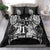 Custom New Zealand Rugby Bedding Set Black Haka Dance With NZ Champions History LT9 - Polynesian Pride