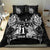 Custom New Zealand Rugby Bedding Set Black Haka Dance With NZ Champions History LT9 - Polynesian Pride