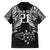 Custom New Zealand Rugby Family Matching Long Sleeve Bodycon Dress and Hawaiian Shirt Black Haka Dance With NZ Champions History LT9 - Polynesian Pride