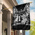 Custom New Zealand Rugby Garden Flag Black Haka Dance With NZ Champions History LT9 House Flag Black - Polynesian Pride