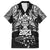 Custom New Zealand Rugby Hawaiian Shirt Black Haka Dance With NZ Champions History LT9 Black - Polynesian Pride