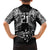 Custom New Zealand Rugby Kid Hawaiian Shirt Black Haka Dance With NZ Champions History LT9 - Polynesian Pride