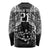 Custom New Zealand Rugby Long Sleeve Shirt Black Haka Dance With NZ Champions History LT9 - Polynesian Pride