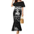 Custom New Zealand Rugby Mermaid Dress Black Haka Dance With NZ Champions History LT9 Women Black - Polynesian Pride