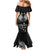 Custom New Zealand Rugby Mermaid Dress Black Haka Dance With NZ Champions History LT9 - Polynesian Pride