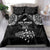 NZ Rugby Bedding Set Kapa Opango Maori Haka With Years of The All Black Champions LT9 - Polynesian Pride