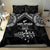 NZ Rugby Bedding Set Kapa Opango Maori Haka With Years of The All Black Champions LT9 - Polynesian Pride