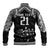 Custom NZ Rugby Baseball Jacket Kapa Opango Maori Haka With Years of The All Black Champions LT9 - Polynesian Pride