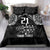 Custom NZ Rugby Bedding Set Kapa Opango Maori Haka With Years of The All Black Champions LT9 - Polynesian Pride