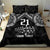 Custom NZ Rugby Bedding Set Kapa Opango Maori Haka With Years of The All Black Champions LT9 - Polynesian Pride