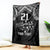 Custom NZ Rugby Blanket Kapa Opango Maori Haka With Years of The All Black Champions LT9 Black - Polynesian Pride