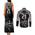 Custom NZ Rugby Couples Matching Tank Maxi Dress and Long Sleeve Button Shirt Kapa Opango Maori Haka With Years of The All Black Champions LT9 - Polynesian Pride