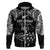 Custom NZ Rugby Hoodie Kapa Opango Maori Haka With Years of The All Black Champions LT9 Zip Hoodie Black - Polynesian Pride